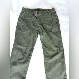 Uniqlo Olive Green Pants Size 6